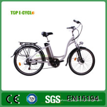 China Manufacturer 36V 250W Guewer Electric Bike Women